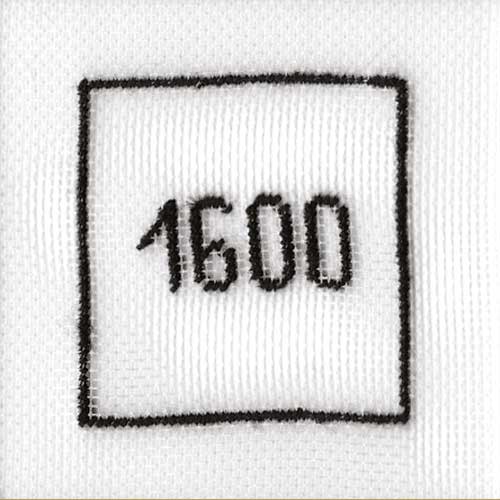 1600 Stiche/Square Inch
1600 stitches per Square Inch
